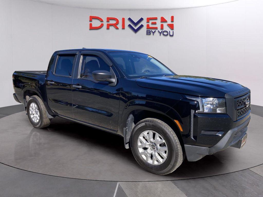 used 2022 Nissan Frontier car, priced at $22,339