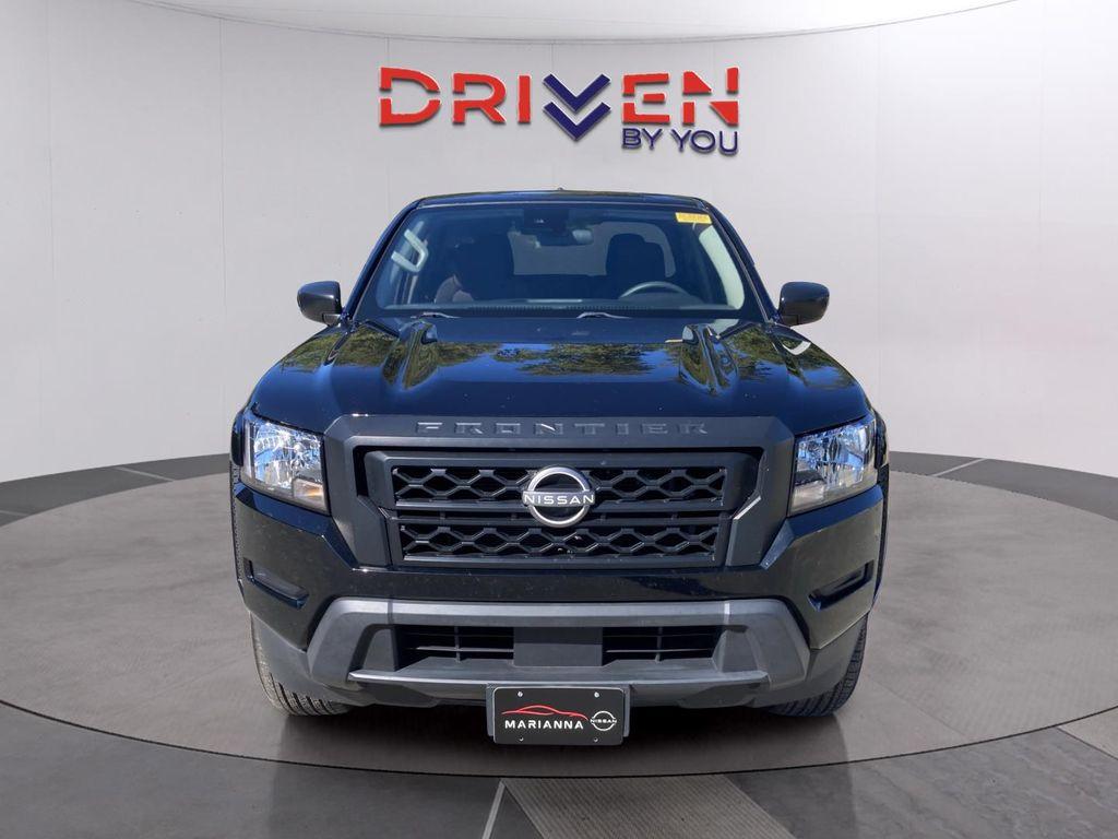used 2022 Nissan Frontier car, priced at $22,339