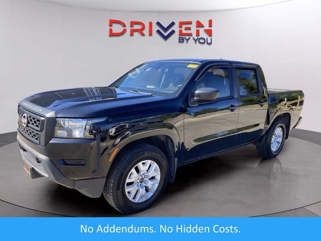 used 2022 Nissan Frontier car, priced at $22,339