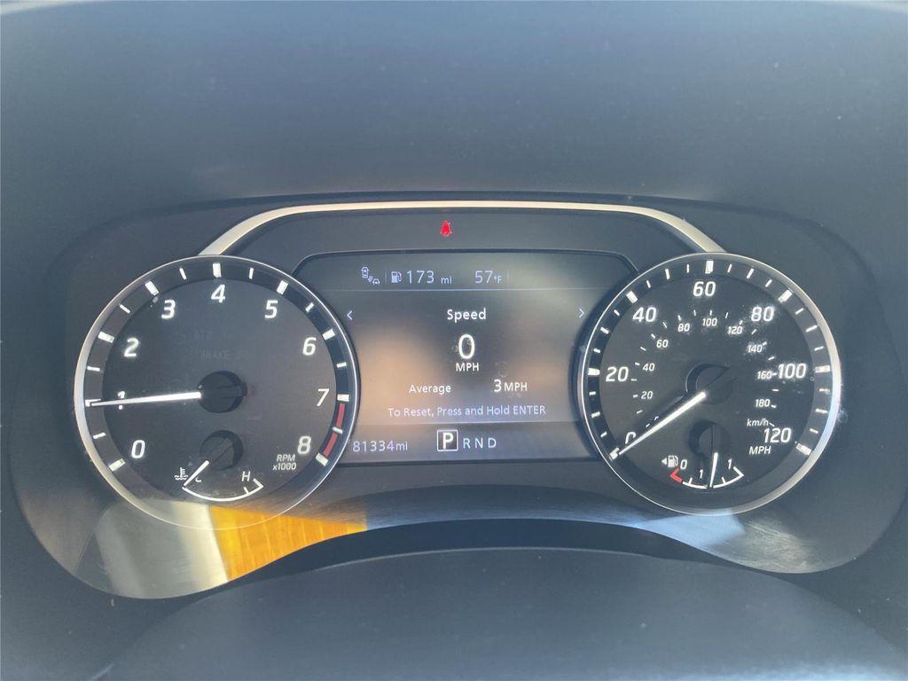 used 2022 Nissan Frontier car, priced at $22,339