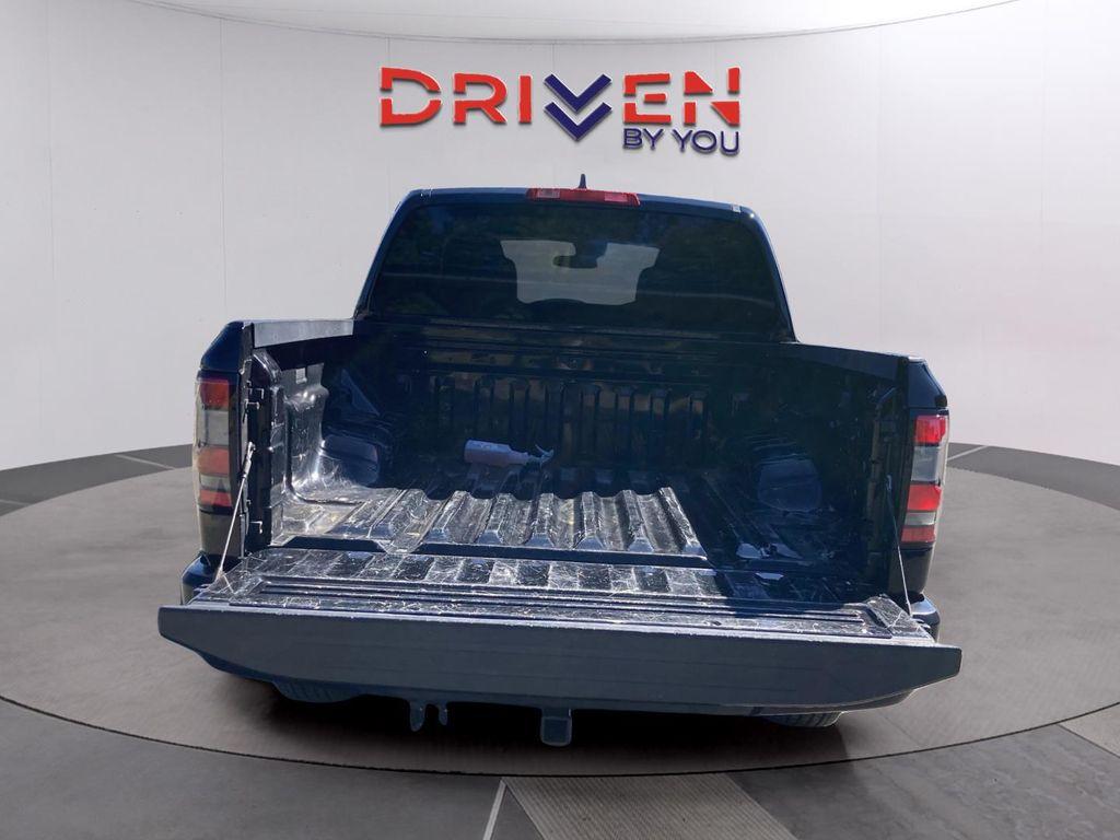 used 2022 Nissan Frontier car, priced at $22,339