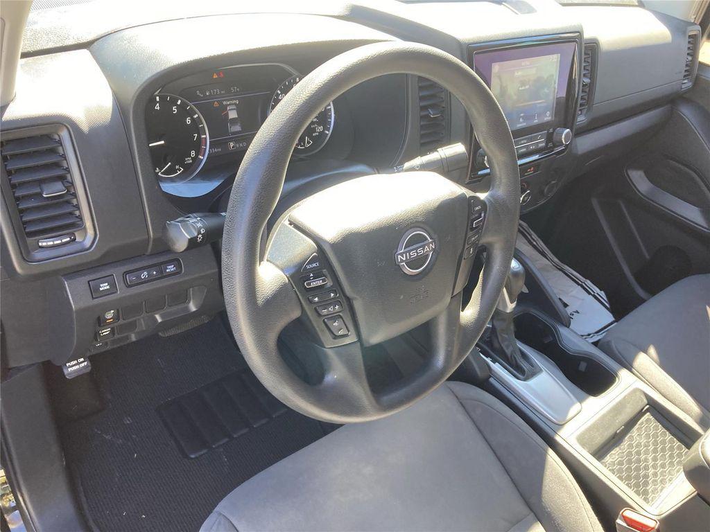used 2022 Nissan Frontier car, priced at $22,339