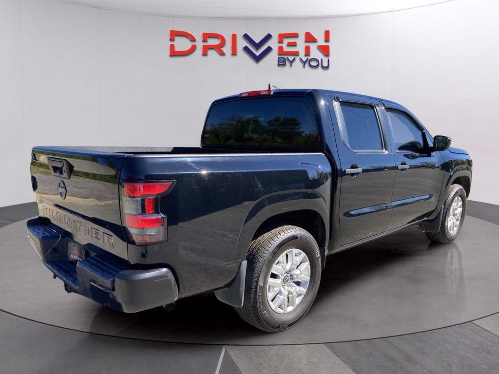 used 2022 Nissan Frontier car, priced at $22,339
