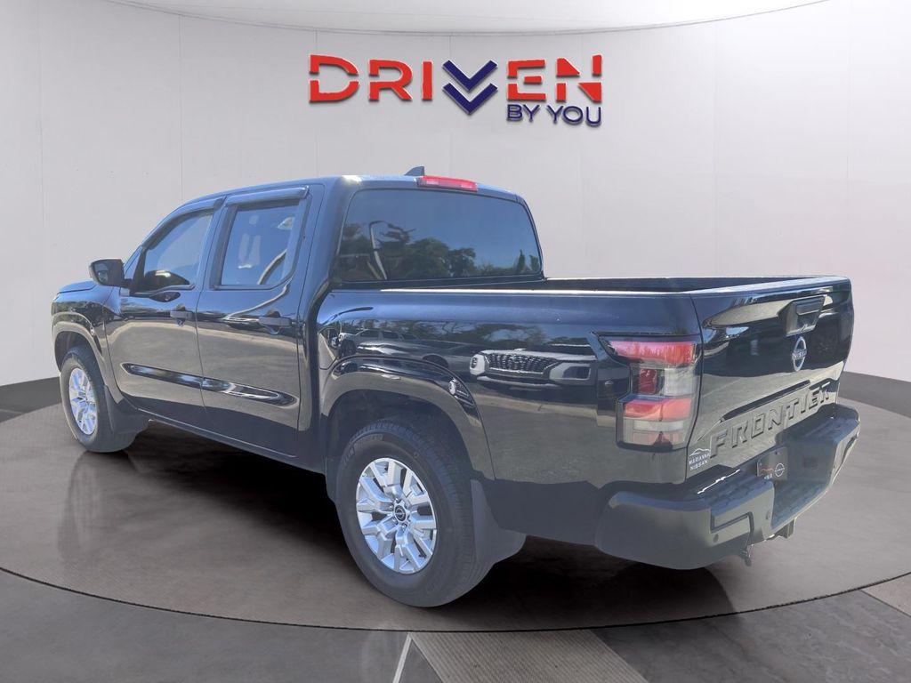 used 2022 Nissan Frontier car, priced at $22,339