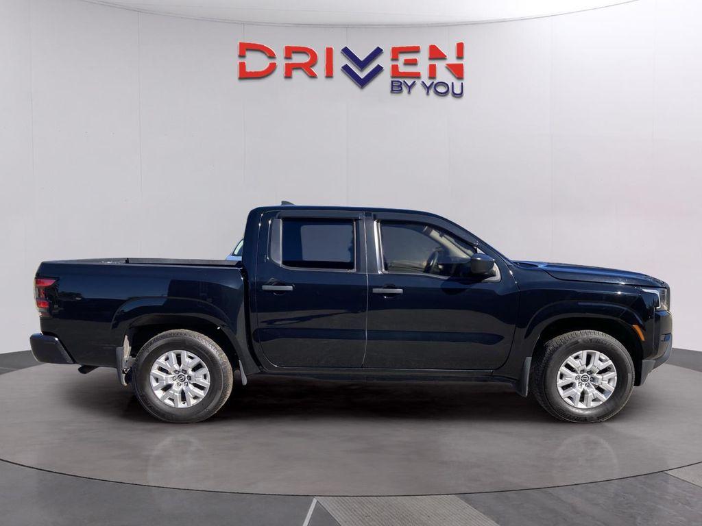 used 2022 Nissan Frontier car, priced at $22,339