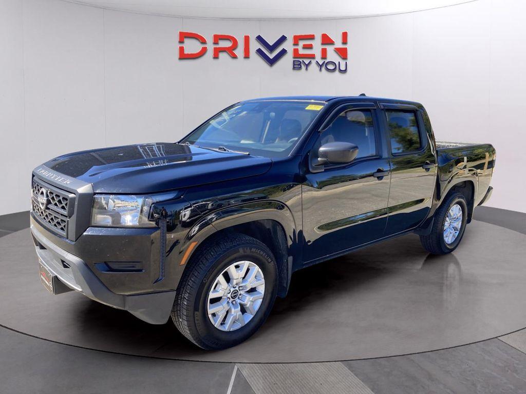 used 2022 Nissan Frontier car, priced at $22,339
