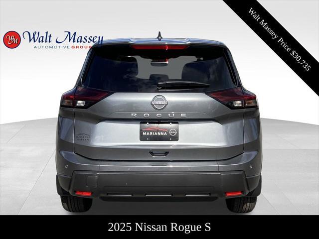 new 2025 Nissan Rogue car, priced at $30,735