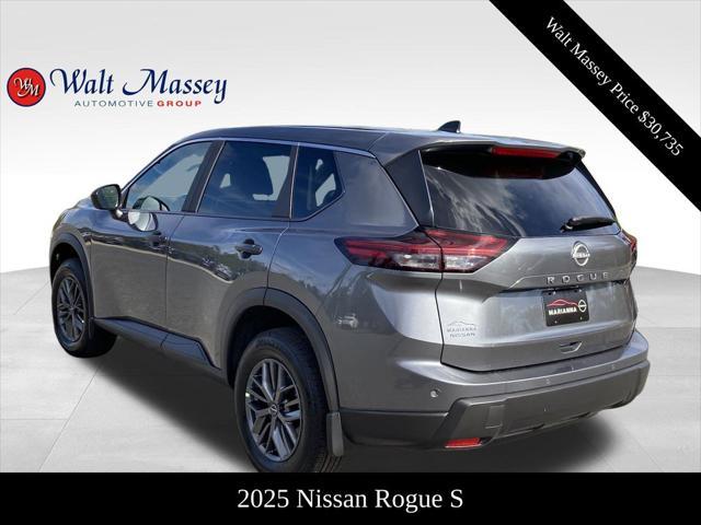 new 2025 Nissan Rogue car, priced at $30,735