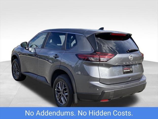 new 2025 Nissan Rogue car, priced at $30,295