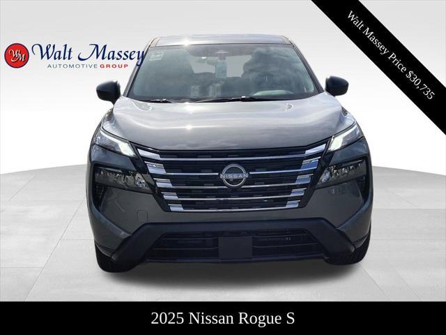 new 2025 Nissan Rogue car, priced at $30,735