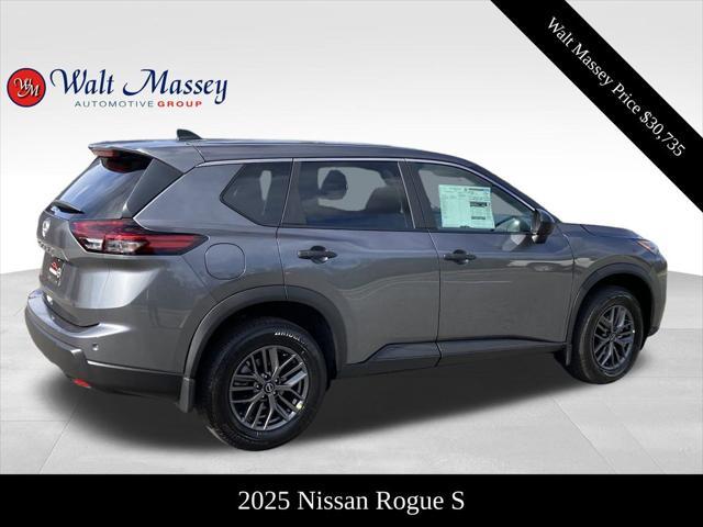 new 2025 Nissan Rogue car, priced at $30,735