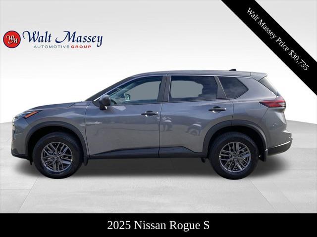 new 2025 Nissan Rogue car, priced at $30,735