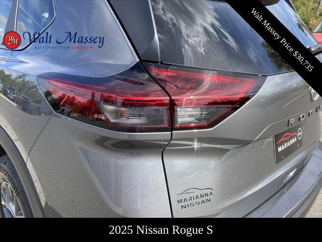 new 2025 Nissan Rogue car, priced at $30,735