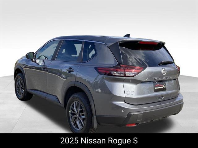 new 2025 Nissan Rogue car, priced at $30,294