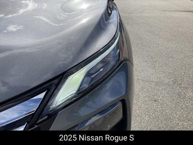 new 2025 Nissan Rogue car, priced at $30,294