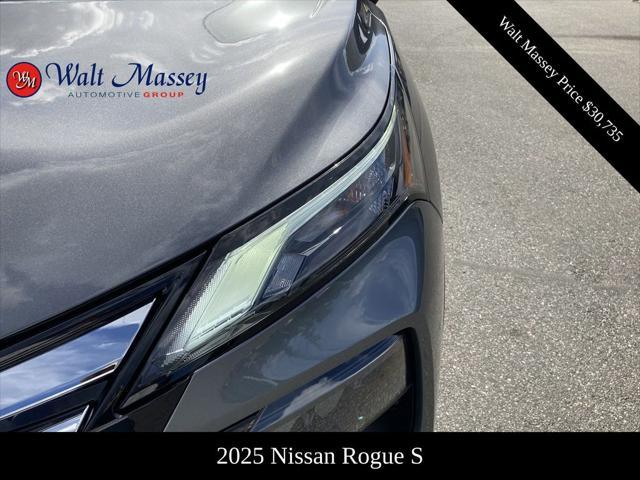 new 2025 Nissan Rogue car, priced at $30,735