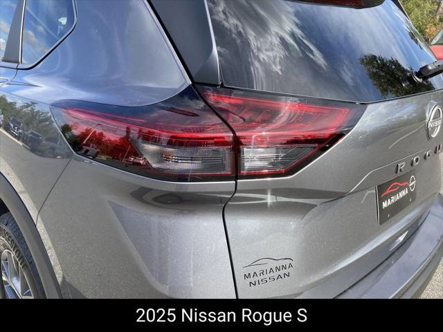 new 2025 Nissan Rogue car, priced at $30,294