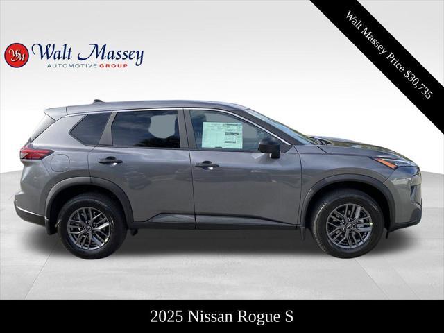 new 2025 Nissan Rogue car, priced at $30,735