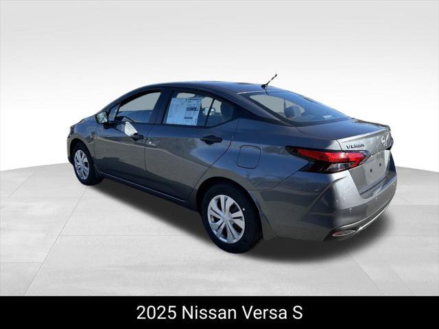 new 2025 Nissan Versa car, priced at $20,680