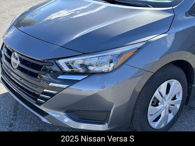 new 2025 Nissan Versa car, priced at $20,680