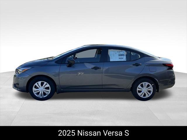 new 2025 Nissan Versa car, priced at $20,680