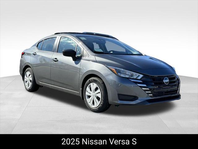 new 2025 Nissan Versa car, priced at $20,680