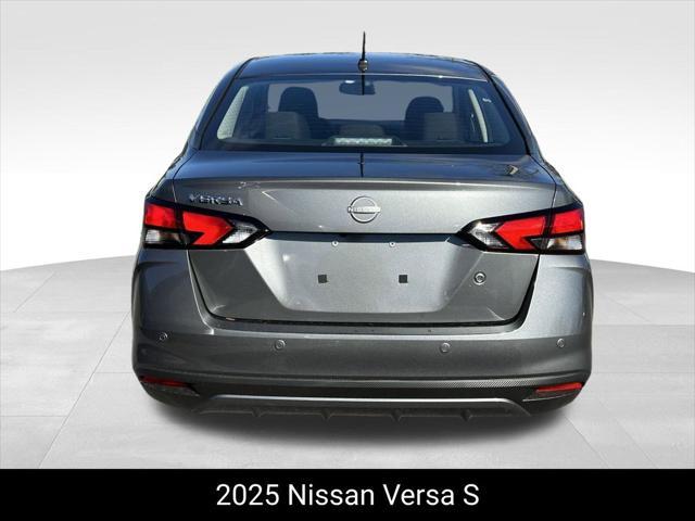 new 2025 Nissan Versa car, priced at $20,680