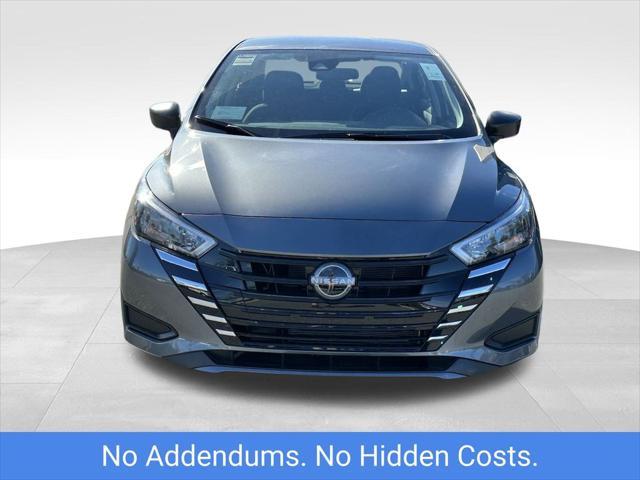 new 2025 Nissan Versa car, priced at $20,370