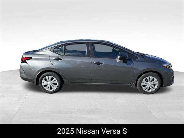 new 2025 Nissan Versa car, priced at $20,680