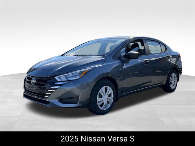 new 2025 Nissan Versa car, priced at $20,680