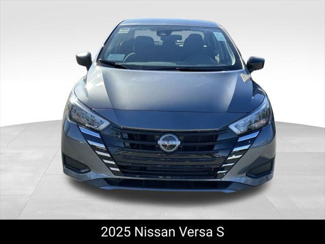 new 2025 Nissan Versa car, priced at $20,680