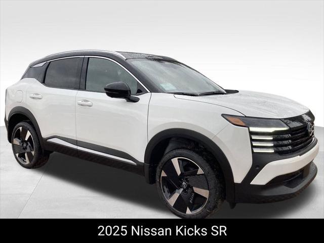 new 2025 Nissan Kicks car, priced at $28,500