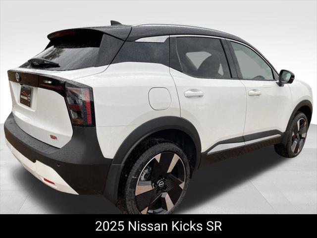 new 2025 Nissan Kicks car, priced at $28,500