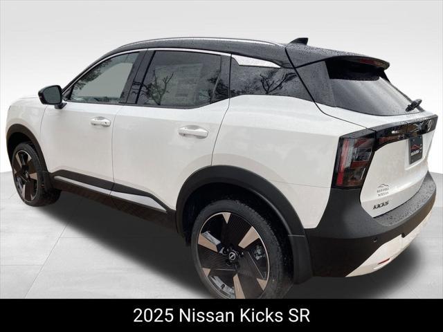 new 2025 Nissan Kicks car, priced at $28,500