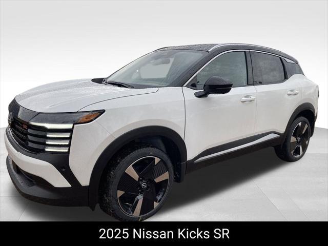 new 2025 Nissan Kicks car, priced at $28,500