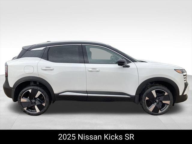 new 2025 Nissan Kicks car, priced at $28,500