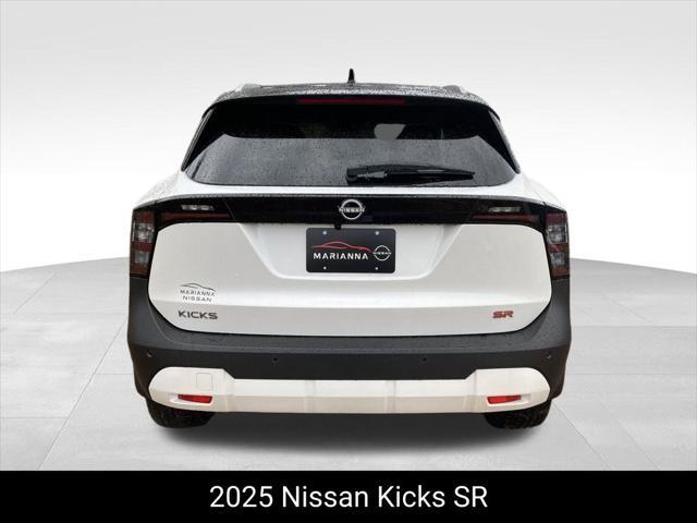 new 2025 Nissan Kicks car, priced at $28,500