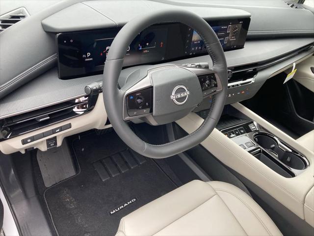 new 2025 Nissan Murano car, priced at $41,031