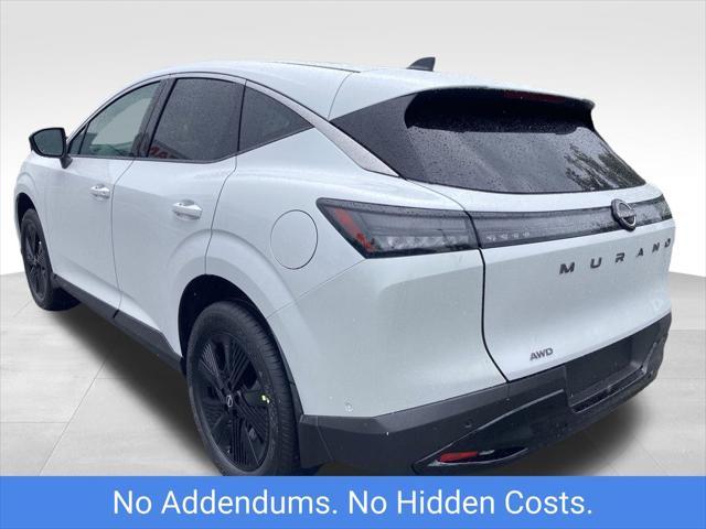 new 2025 Nissan Murano car, priced at $41,031