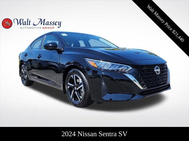 new 2024 Nissan Sentra car, priced at $21,440