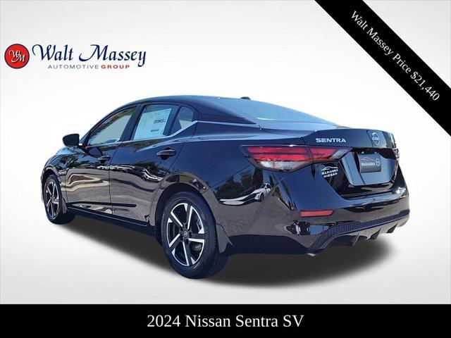 new 2024 Nissan Sentra car, priced at $21,440