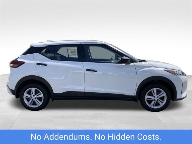 new 2025 Nissan Kicks car, priced at $23,230