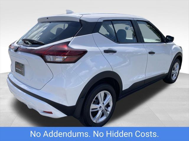 new 2025 Nissan Kicks car, priced at $23,230