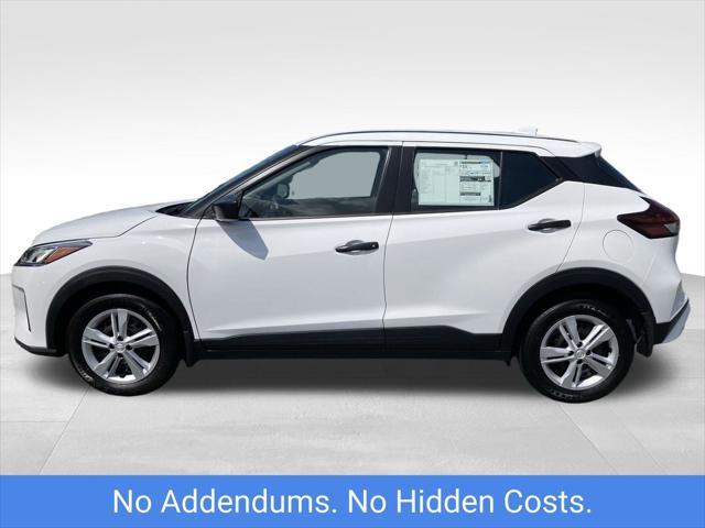 new 2025 Nissan Kicks car, priced at $23,230