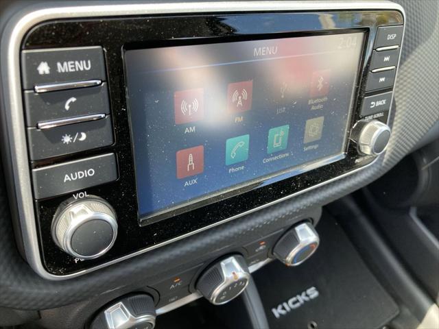 new 2025 Nissan Kicks car, priced at $23,230