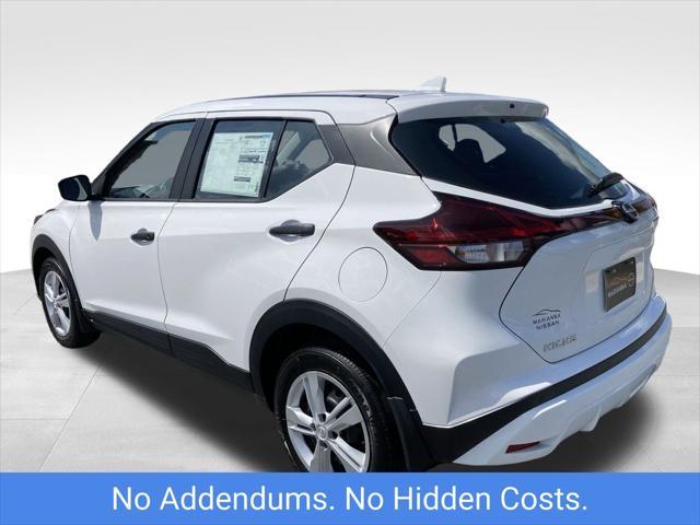 new 2025 Nissan Kicks car, priced at $23,230