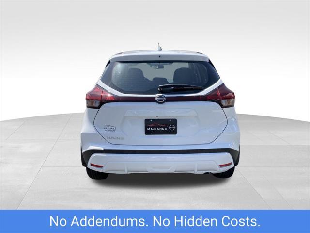 new 2025 Nissan Kicks car, priced at $23,230