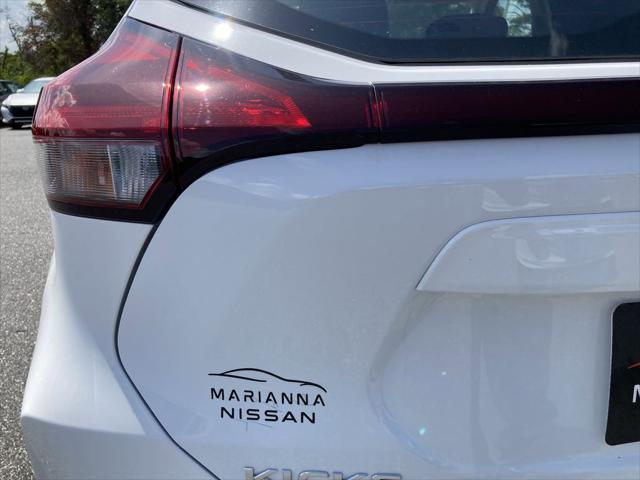 new 2025 Nissan Kicks car, priced at $23,230
