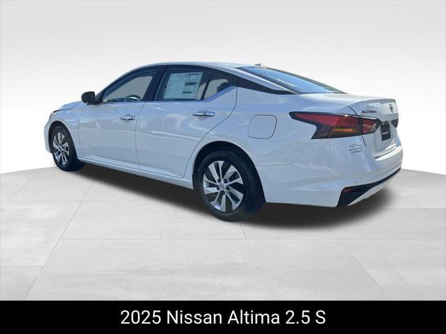 new 2025 Nissan Altima car, priced at $26,552