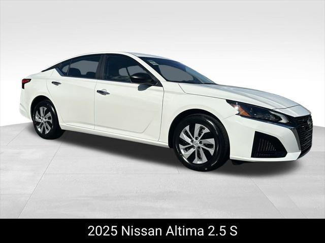 new 2025 Nissan Altima car, priced at $26,552